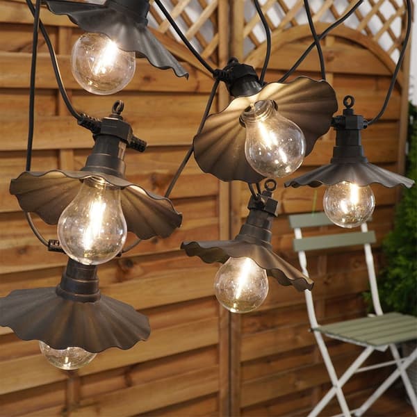 Puutarhaköynnös LED 5,5 m 6 kpl