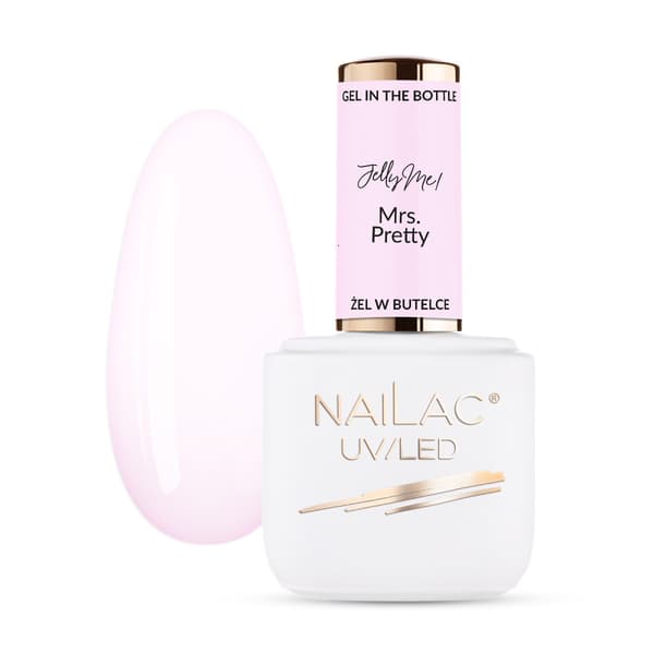 JellyMe! Mrs. Pretty NaiLac 7 ml pullogeeliä