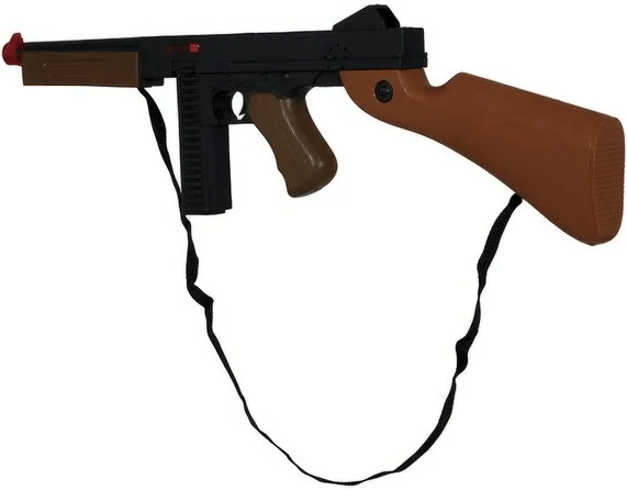 Maskingevær Anden Verdenskrig 56 cm