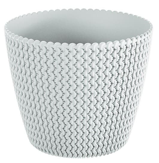 Splofy DSP130 Urtepotte Hvid Prosperplast