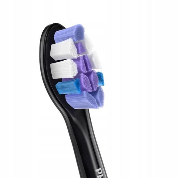 Philips Sonicare S2 sensitive udskiftningshoved HX6054/88 4 stk. sort