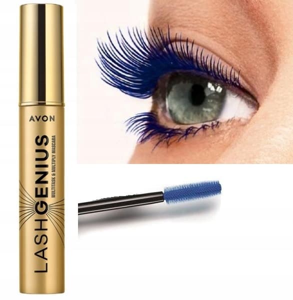Avon - Lash Genius 5 in 1 Modern Navy -ripsiväri
