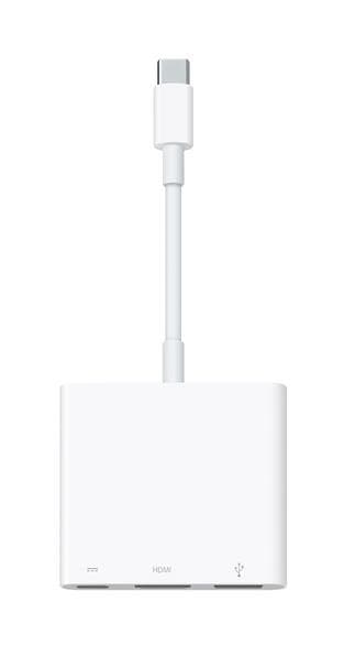 APPLE MW5M3ZM/A USB-C til digital AV multiportadapter