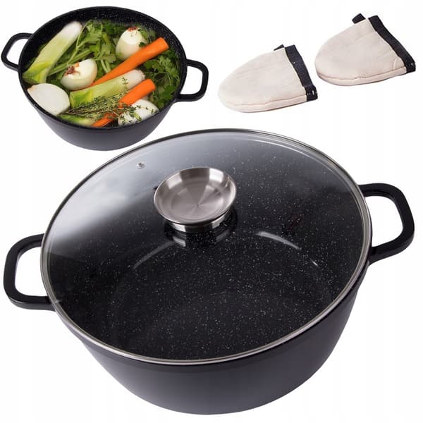 Gryta 36 YTG01360001XC 4-pack grytset
