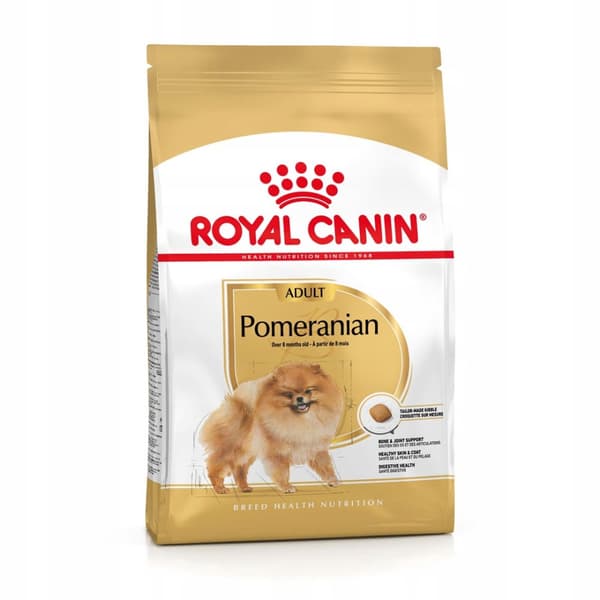 Royal Canin BHN Pomeranian Adult 3 kg tørfoder til hunde