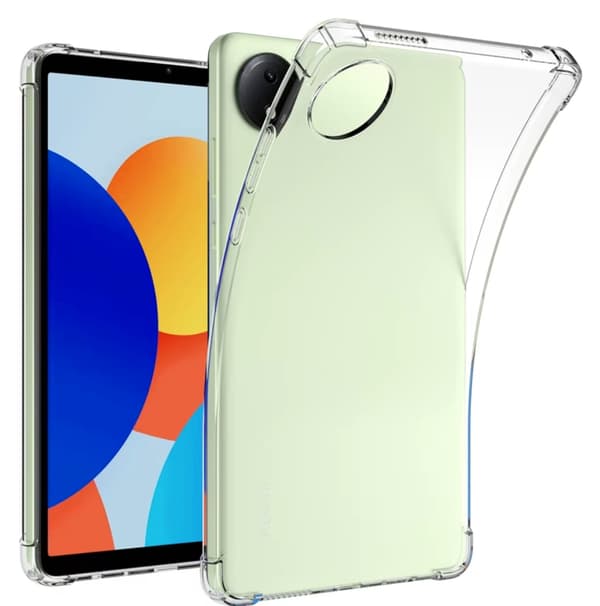 Xiaomi Redmi Pad SE 8.7" läpinäkyvä silikonisuoja