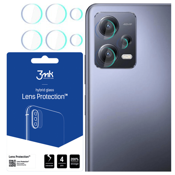 Redmi Note 12 Pro - 3mk linsskydd