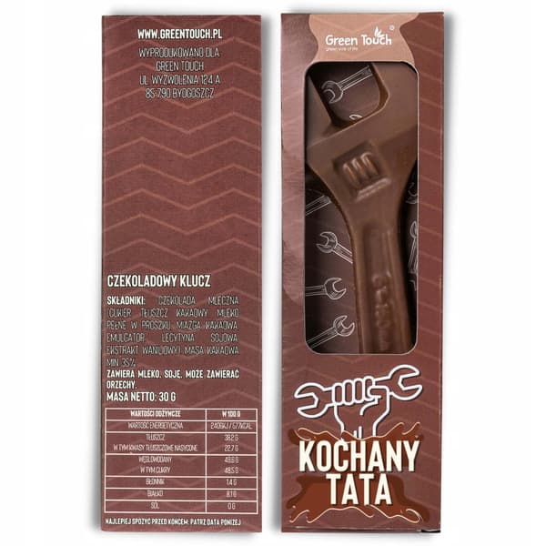Gave til Far gave Chokoladenøgle Fars dag chokolade