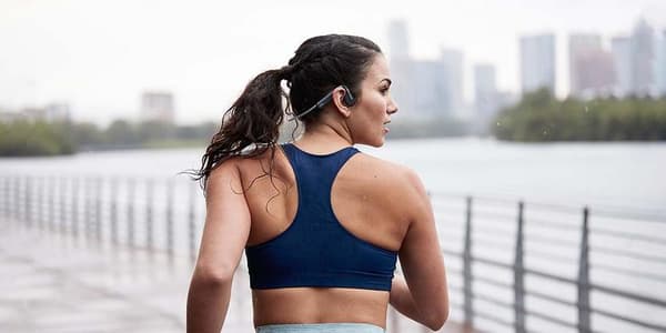 Trådlösa hörlurar SHOKZ OpenMove Grå