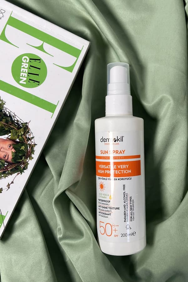 Dermokil - Sun Spray 50SFP 200 ml aurinkovoidetta
