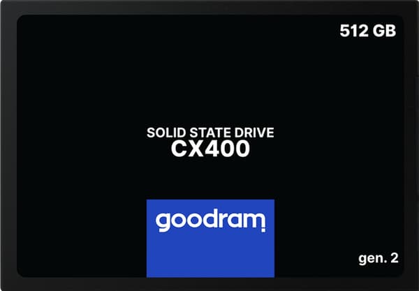 Goodram CX400 Gen. 2 512 GB SATA III 2.5 SSD