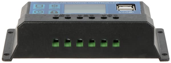 LADDNINGSKONTROLL FÖR SOLBATTERIER SCC-30A-PWM-LCD-S2