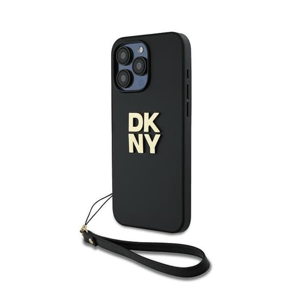 DKNY håndledsrem Stock Logo - iPhone 15 Pro Max cover (sort)