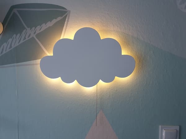 Cloud2 yölamppu - paristokäyttöinen LED