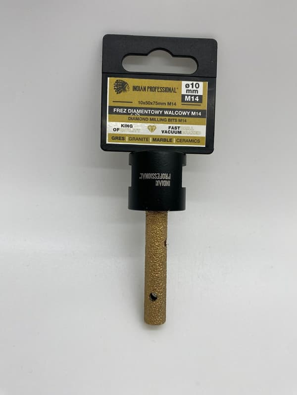 DIAMANTCYLINDER M14 10mm INDISK PROFESSIONELL FRÄS