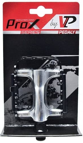 VP ALUMINIUM PEDALER POLYMERLAGER VPE 196