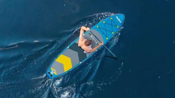 Deska SUP REBEL ACTIVE RBA4501 - niebieska