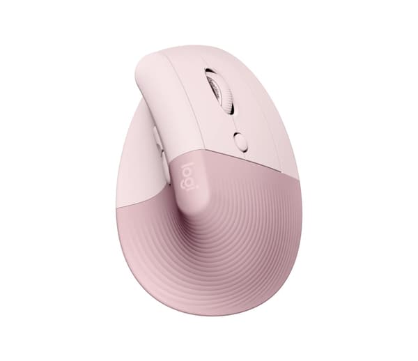 Logitech Lift Vertical 4000 DPI trådløs mus