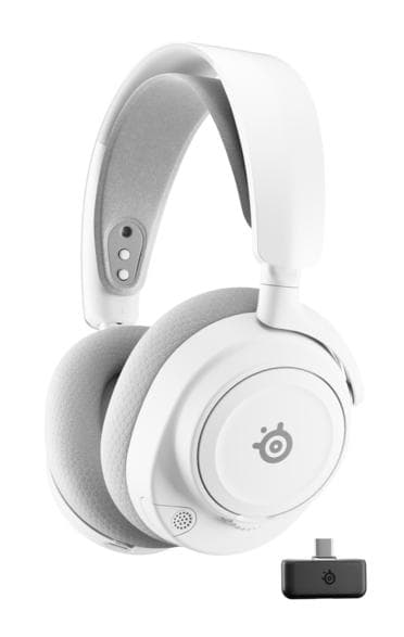 Trådløse headset STEELSERIES Arctis Nova 7 Gen 2 Hvid