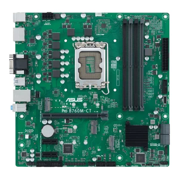 Asus PRO B760M-CT-CSM bundkort