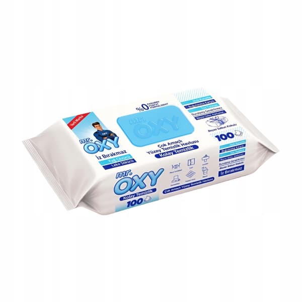 Mr.OXY rengøringsklude frisk duft