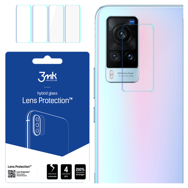 Vivo X60t 5G - 3mk linsskydd