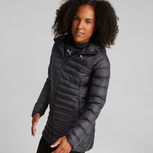 Puma PACKLITE PRIMALOFT dame hættejakke sort 84940601 r XS