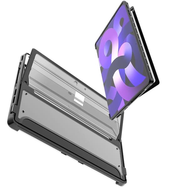 Gennemsigtigt, pansret tablet-cover til Microsoft Surface Pro X / 9 / 10 / 11 13"