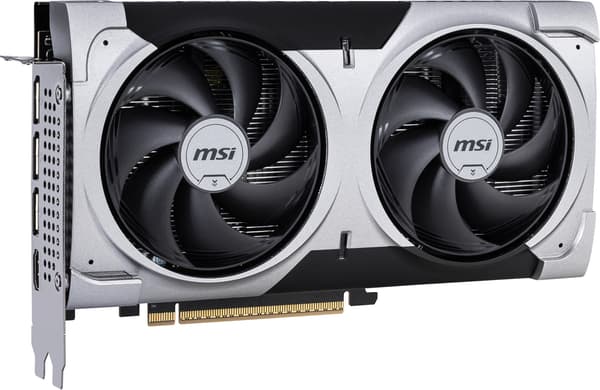 MSI RTX 5060 Ti 16G VENTUS 2X OC PLUS Grafikkort