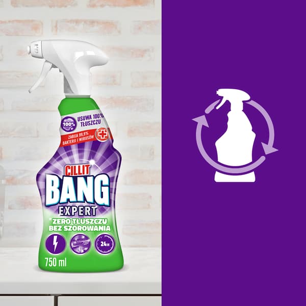 016051 Cillit Bang Expert Nolla Rasvaa 750ml Sumute