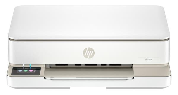 HP Envy 6120e Instant Ink multifunktionsskrivare vit och guld