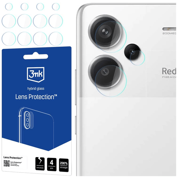 Redmi Note 13 Pro+ - 3mk linsskydd