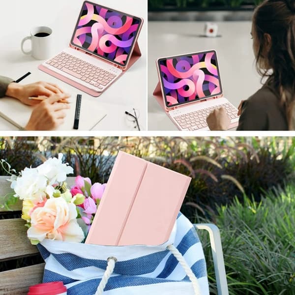 TASTATURETUG til SAMSUNG GALAXY TAB S6 LITE 10.4
