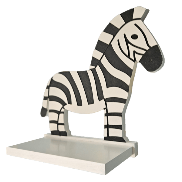 Zebra-hylde på Galaxy Savannah