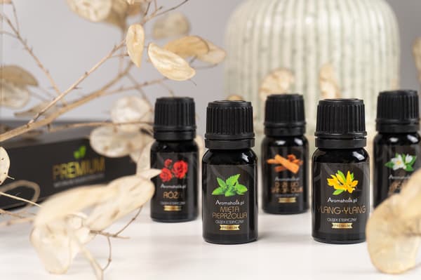 Eteriska oljor Eteriska oljor Set för luftfuktare med diffusor 10x10ml