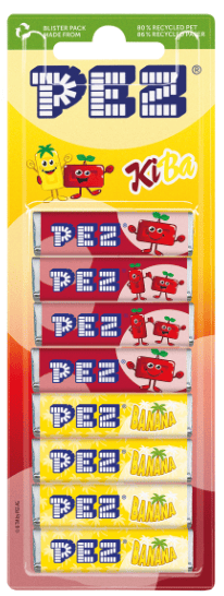 Pez Kirsikka-Banaani 8 kpl