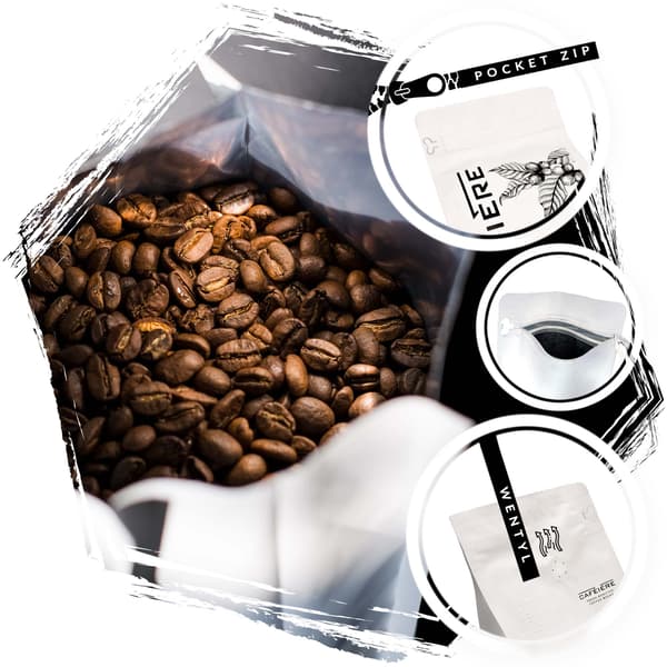 Kaffebønner CAFEIERE Arabica Kenya AA, 500 g