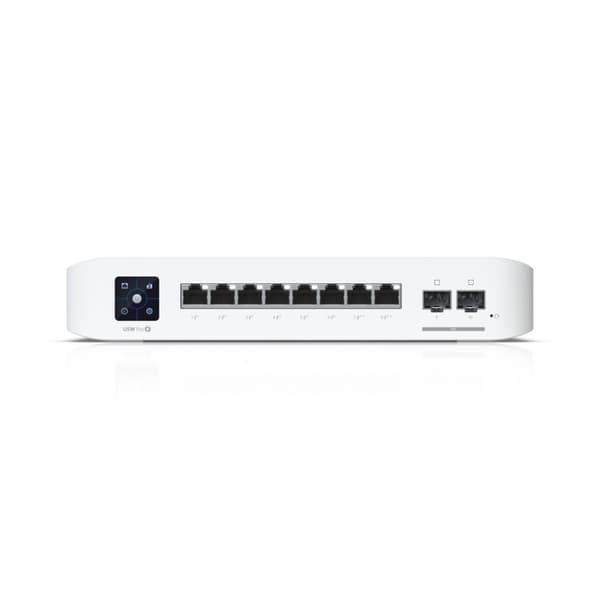 Ubiquiti USW-Pro-8-PoE 10p 120W Managed Switch Vit