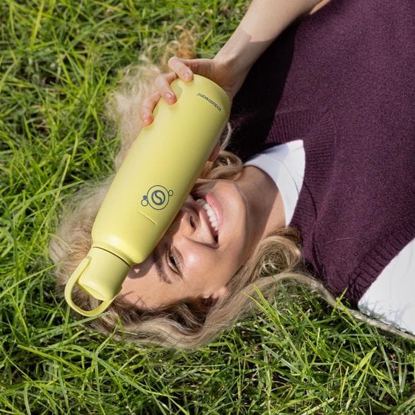 SODASTREAM Fizz&Go termosflaska 0,9 l citron