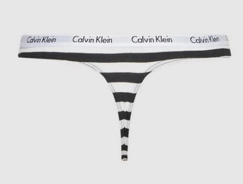 Calvin Klein damtrosor i bomull med logotyp M CK35