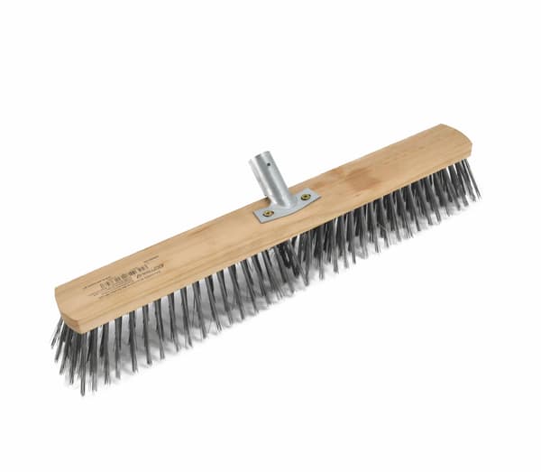 AWTOOLS STÅLBORSTE FÖR BELÄGGNING 50 cm