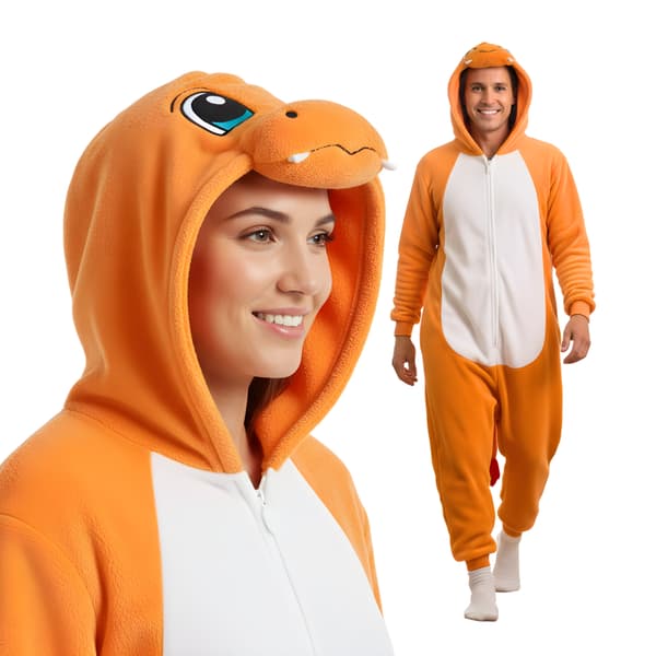 Kigurumi Pyjamas Onesie Charmander Kostym L 165-175cm