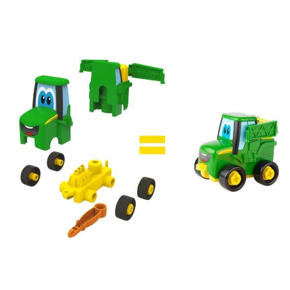 TOMY John Deere Rakenna miniruisku 47277