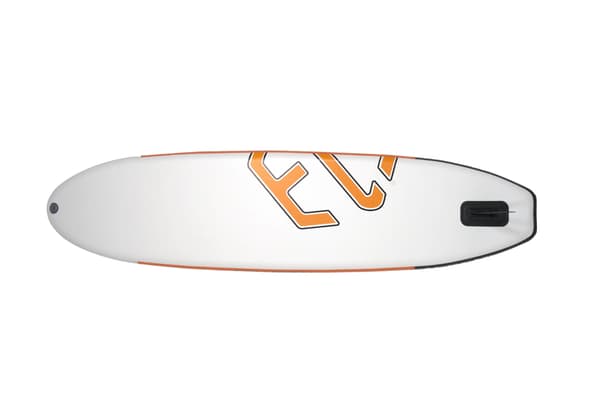 HYDRO STAR SUPBRÄDA HELLO PLUS FÖR SIMNING, UPPBLÅSBAR, ORANGE, 320 cm