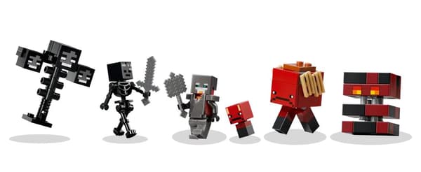 LEGO Minecraft 21590 Kuihtumistaistelu