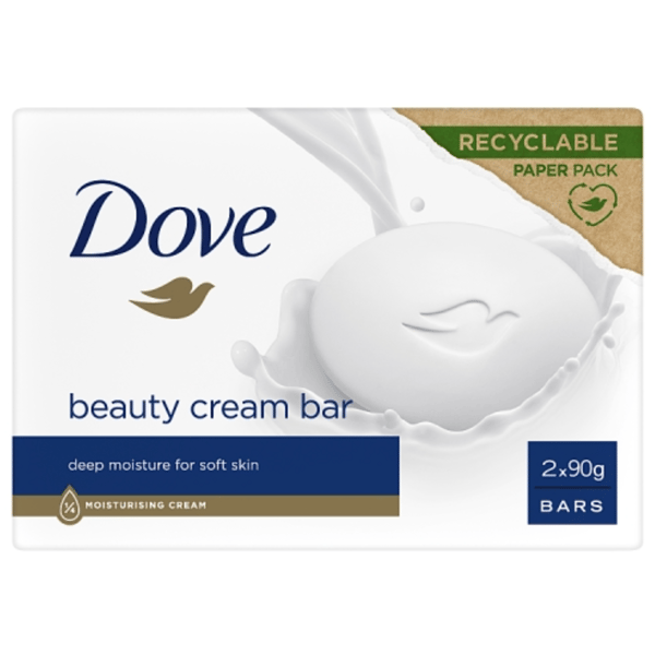 DOVE tvål regular 2x90g