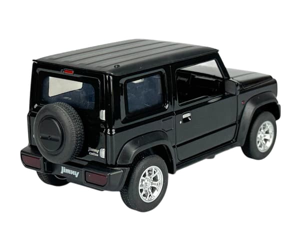 ALUMINIUMSBIL SUZUKI JIMNY SORT 1:24 Q3008A
