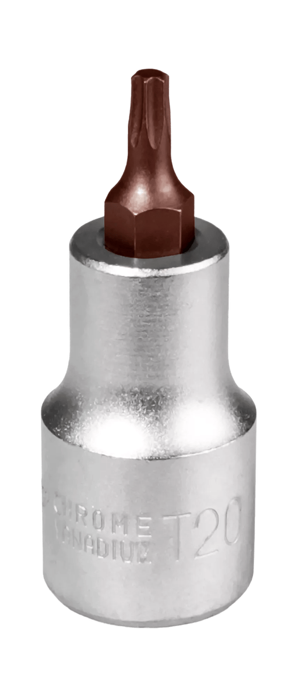 MJW 1/2" TORX T20 topnøgle