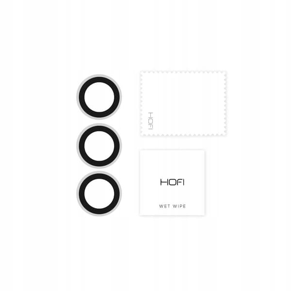 HOFI CAMRING PRO+ -KAMERASUOJA IPHONE 13 PRO / 13 PRO MAX -PUHELIMILLE, MUSTA