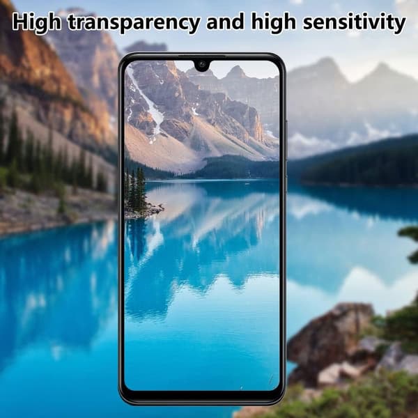 2x 9H HÄRDAT GLAS FÖR HUAWEI P30 LITE SOLID ENKEL INSTALLATION HÖG